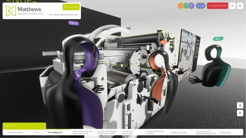 XR-Multiuser Showrooms / Metaverse