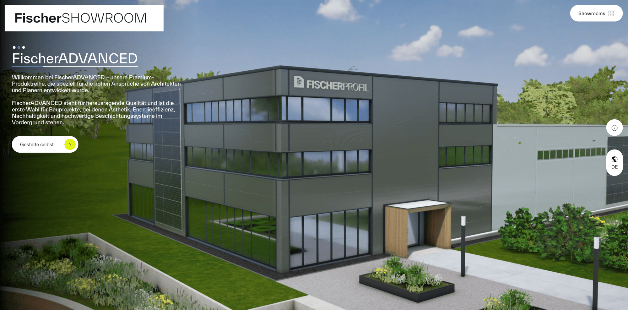 Fischer Profil Showroom