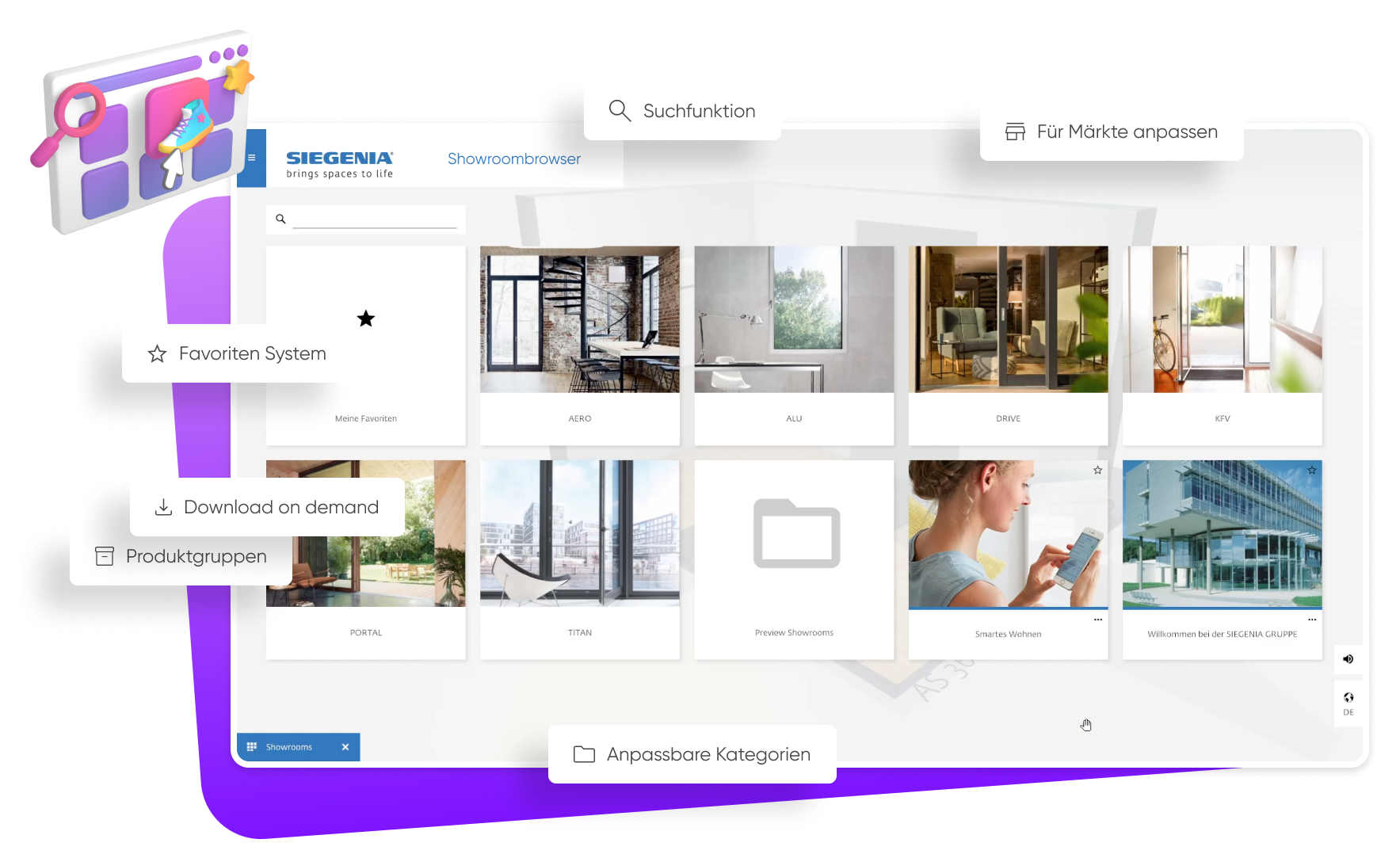 ShowroomBrowser